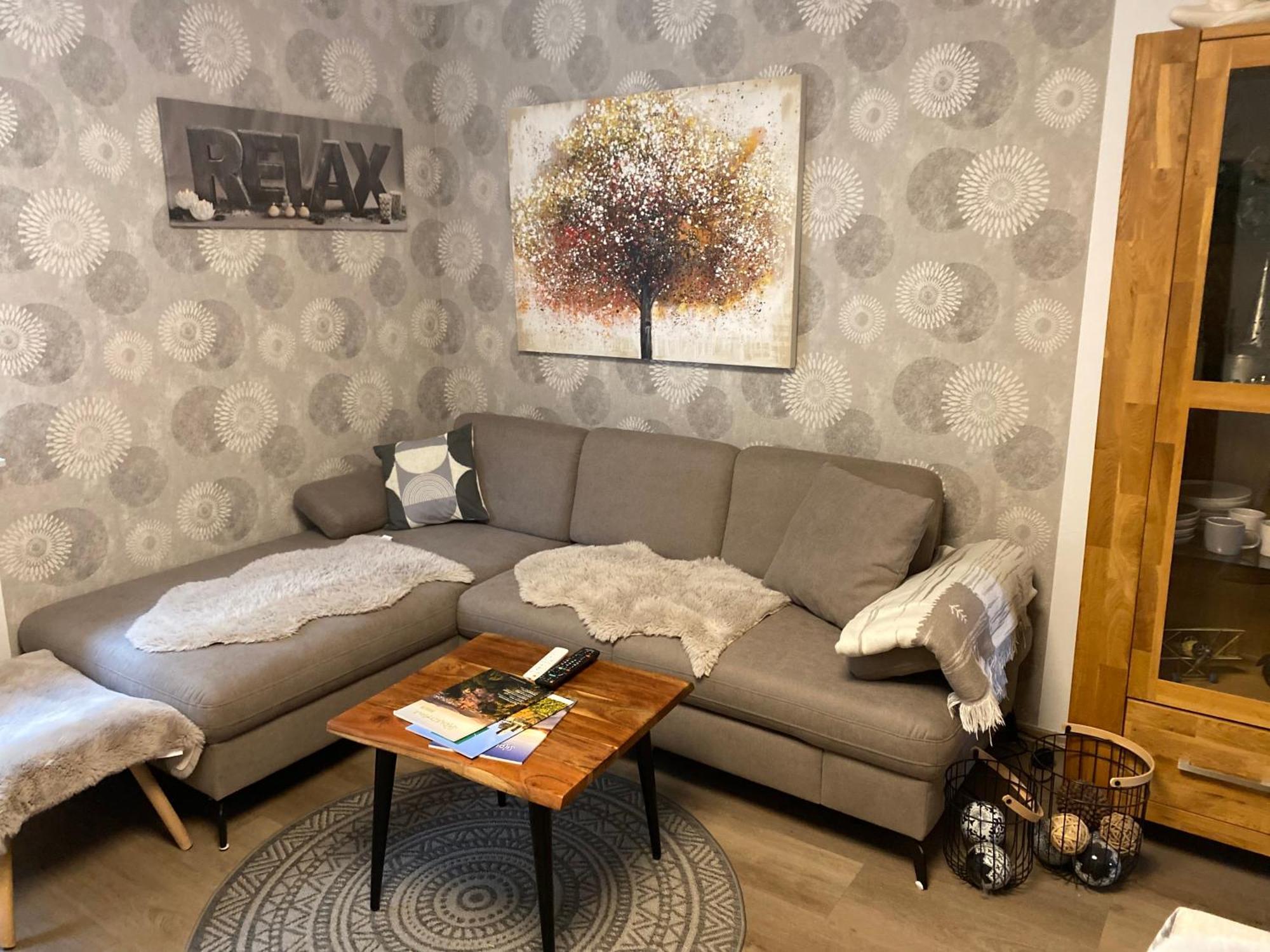 Ferienwohung Am Felsenwanderweg Im Pfaelzerwald Apartamento Rodalben Exterior foto